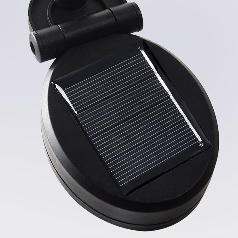 Solar Garden Path Lights with Art Deco Design