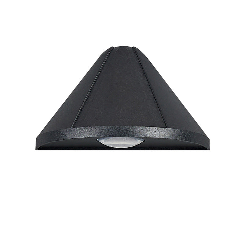 Triangle LED Wall Sconce - Outdoor Waterproof Aluminum
