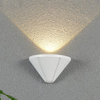 Triangle LED Wall Sconce - Outdoor Waterproof Aluminum