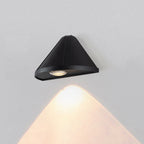 Triangle LED Wall Sconce - Outdoor Waterproof Aluminum
