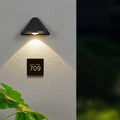 Triangle LED Wall Sconce - Outdoor Waterproof Aluminum