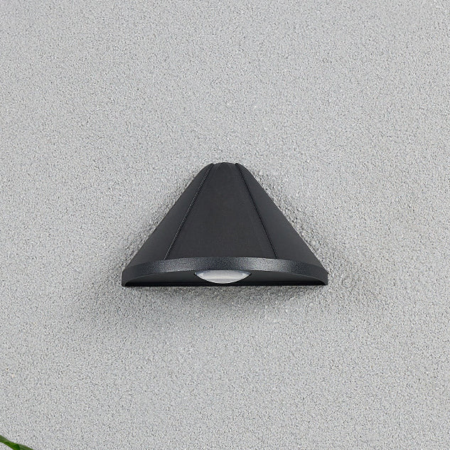 Triangle LED Wall Sconce - Outdoor Waterproof Aluminum