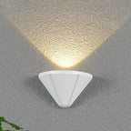 Triangle LED Wall Sconce - Outdoor Waterproof Aluminum