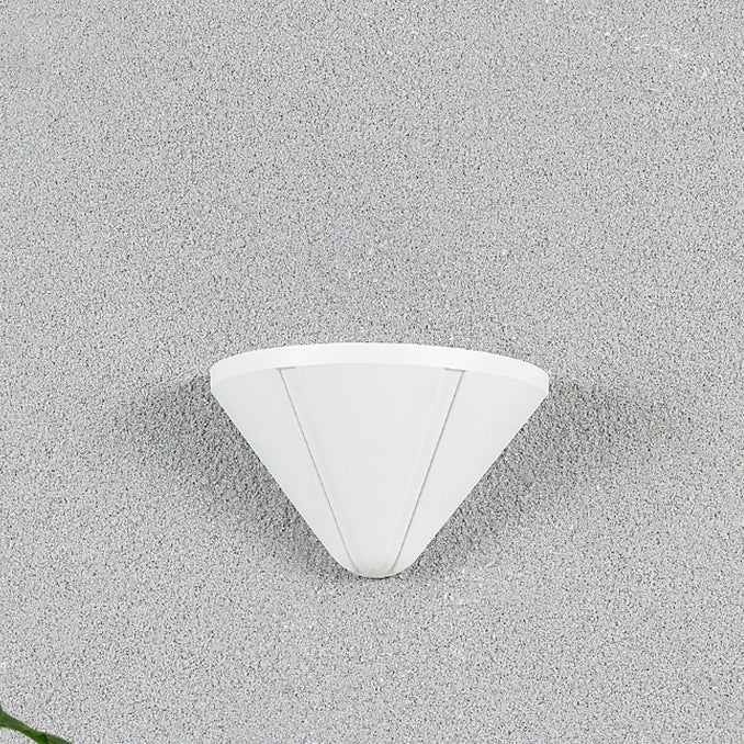 Triangle LED Wall Sconce - Outdoor Waterproof Aluminum