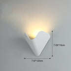 Modern LED Wall Sconce with Curved Design