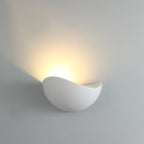 Modern LED Wall Sconce with Curved Design