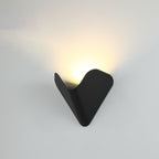 Modern LED Wall Sconce with Curved Design