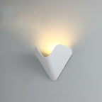 Modern LED Wall Sconce with Curved Design