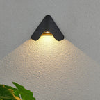 Modern LED Wall Sconce with Curved Design
