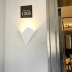Modern LED Wall Sconce with Curved Design