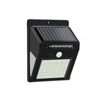 Solar Motion Sensor Wall Light with LED Panel