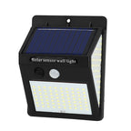 Solar Motion Sensor Wall Light with LED Panel