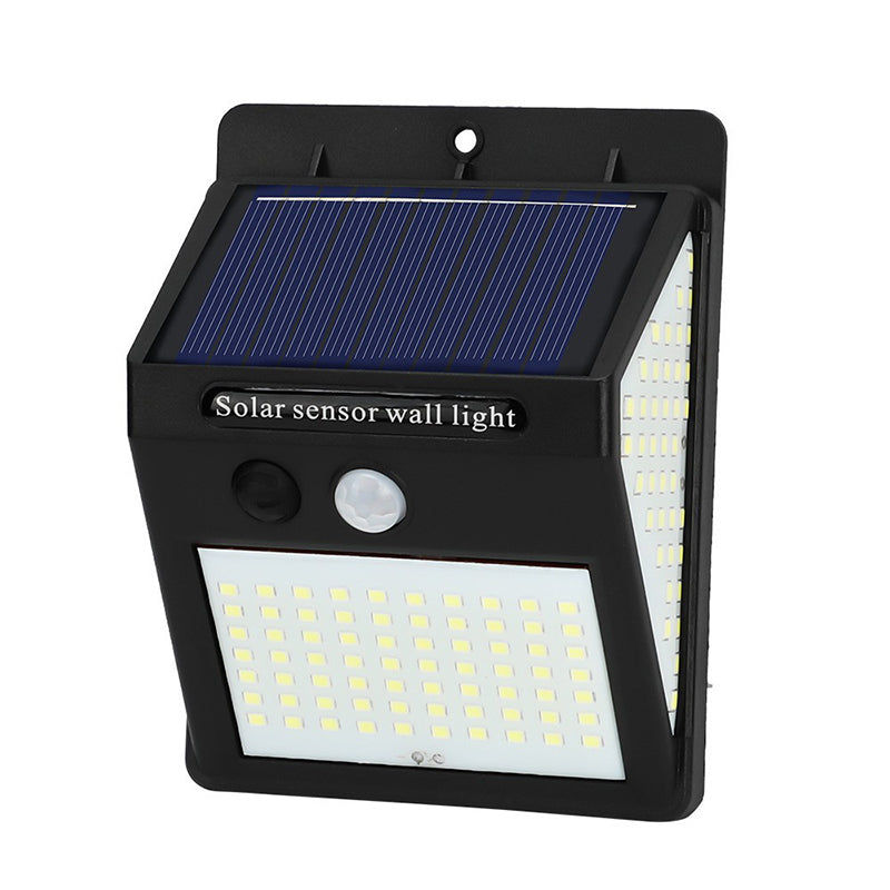 Solar Motion Sensor Wall Light with LED Panel