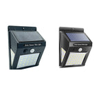 Solar Motion Sensor Wall Light with LED Panel