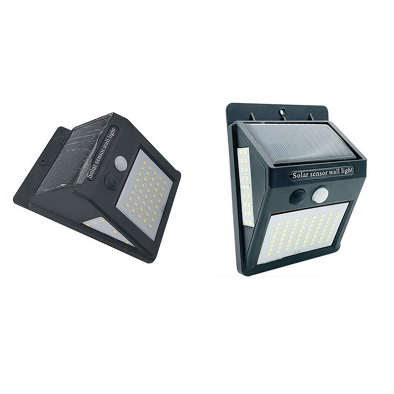 Solar Motion Sensor Wall Light with LED Panel