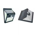 Solar Motion Sensor Wall Light with LED Panel