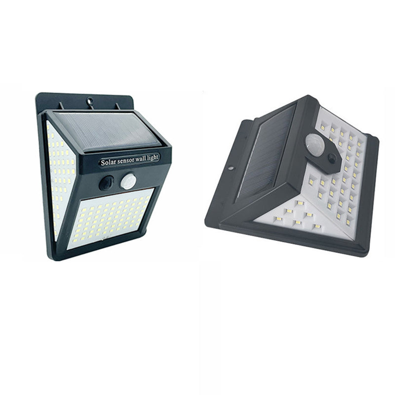 Solar Motion Sensor Wall Light with LED Panel
