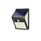Solar Motion Sensor Wall Light with LED Panel