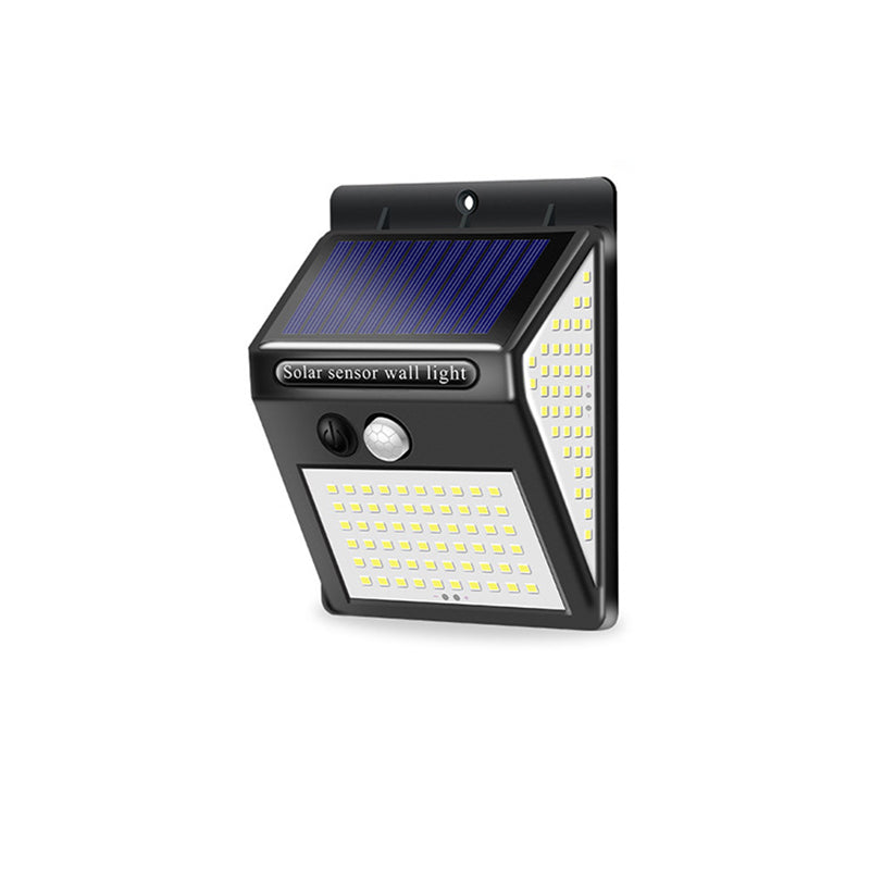 Solar Motion Sensor Wall Light with LED Panel