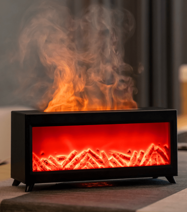 Flame Effect Aromatherapy Diffuser with Humidifier
