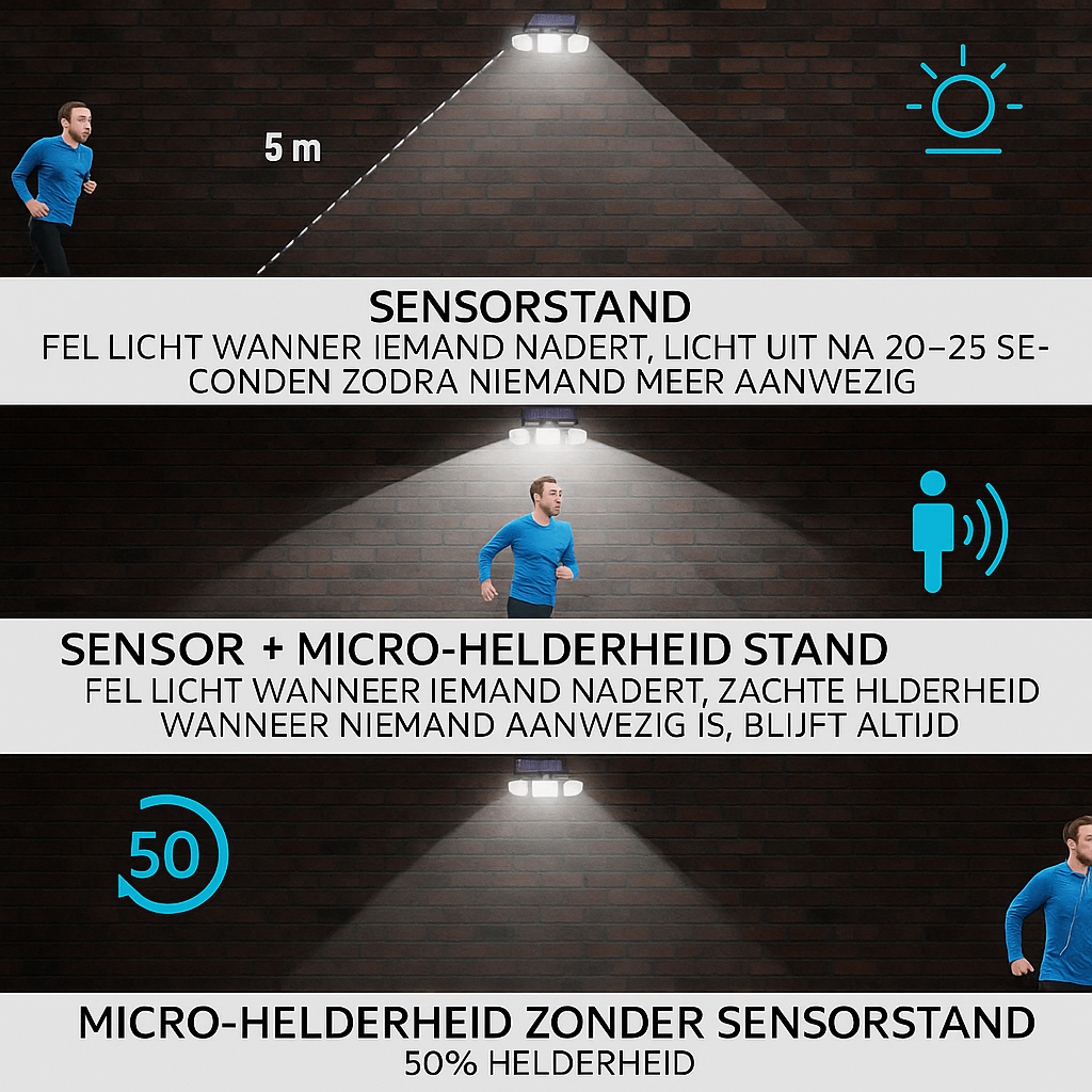 Adjustable 360° LED Outdoor Security Light