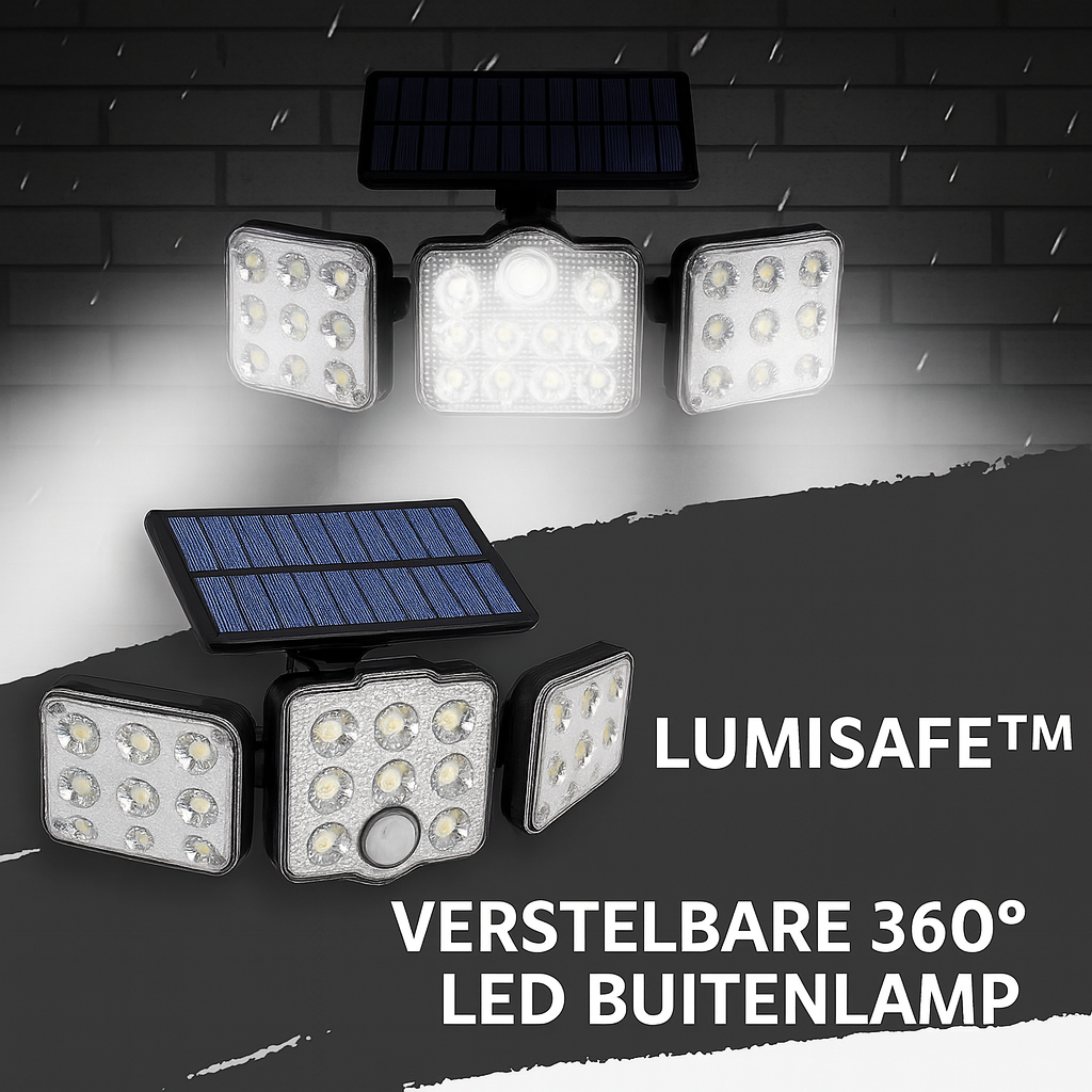 Adjustable 360° LED Outdoor Security Light