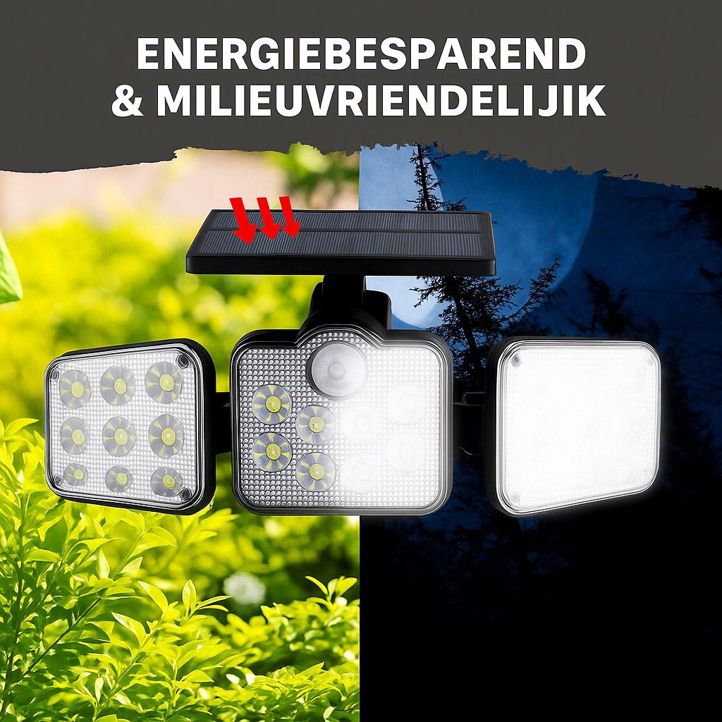 Adjustable 360° LED Outdoor Security Light