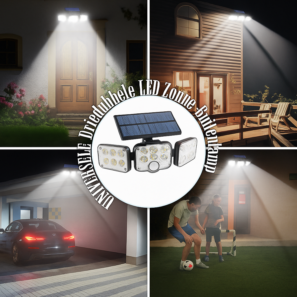 Adjustable 360° LED Outdoor Security Light