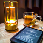 Modern Crystal Lantern with Touch Control