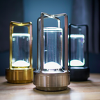 Modern Crystal Lantern with Touch Control
