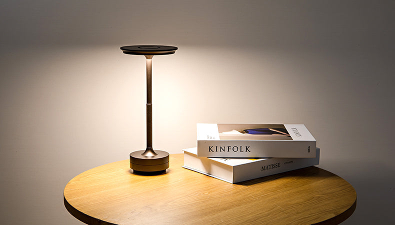 Rechargeable LED Table Lamp with Touch Control