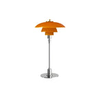 Modern Glass Table Lamp with Adjustable LED Light