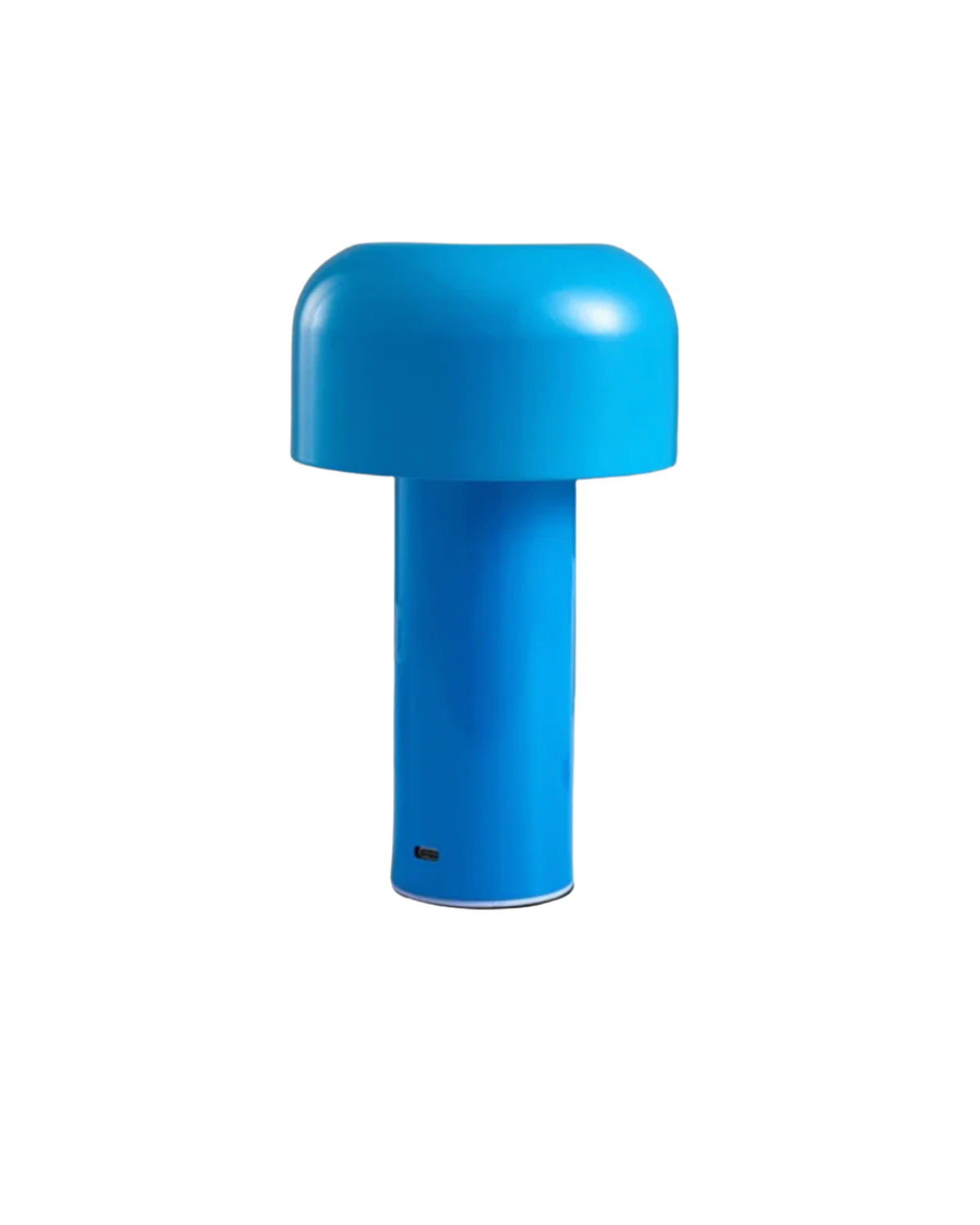 Modern Mushroom Table Lamp with Bell-Shaped Shade