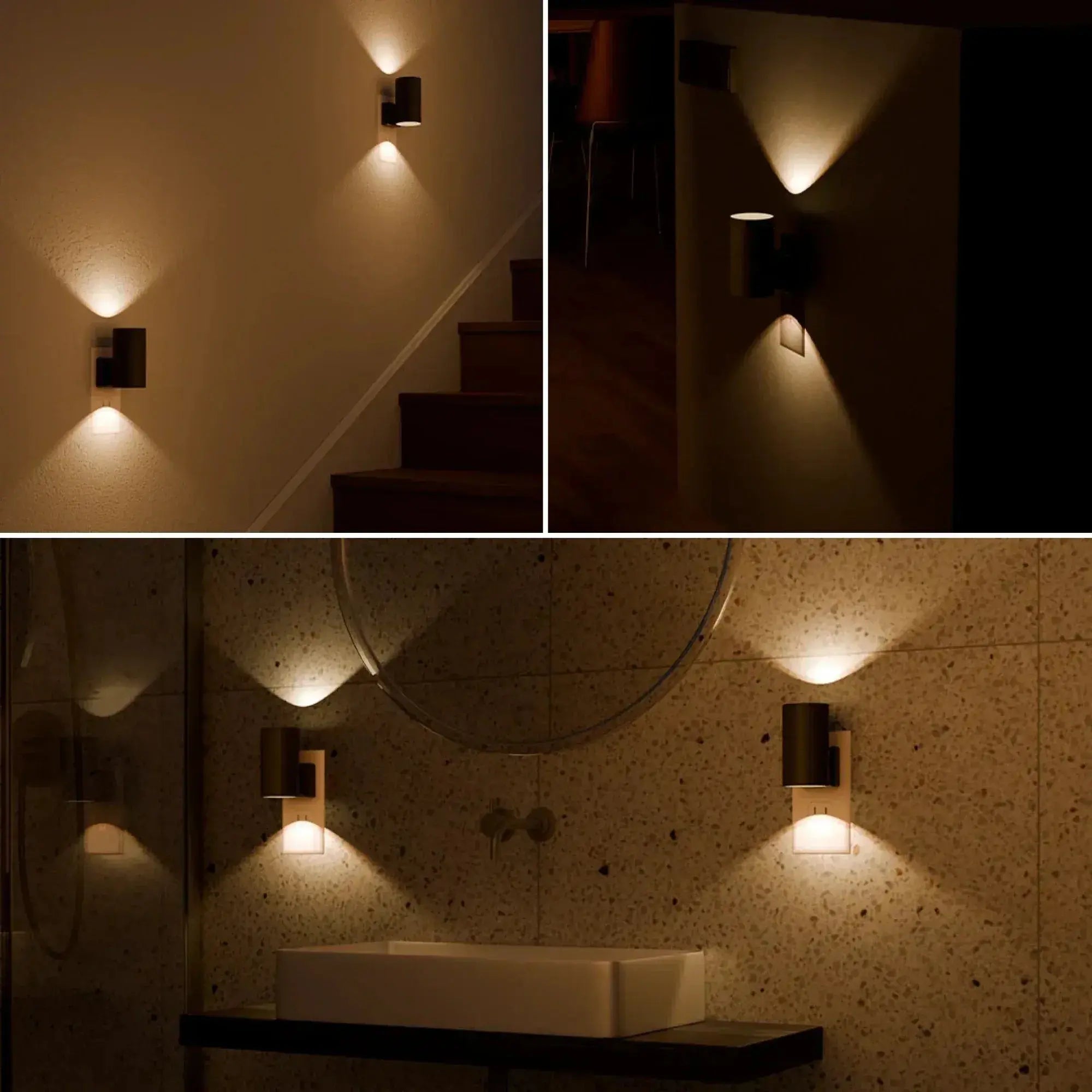 LED Socket Night Light with Twilight Sensor