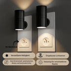 LED Socket Night Light with Twilight Sensor