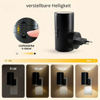 LED Socket Night Light with Twilight Sensor
