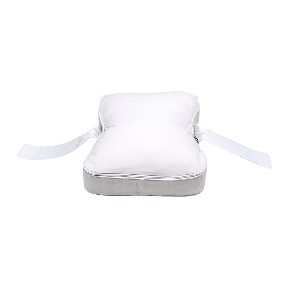 Memory Foam Knee Pillow with Adjustable Strap