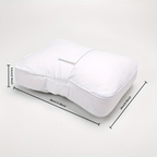 Memory Foam Knee Pillow with Adjustable Strap