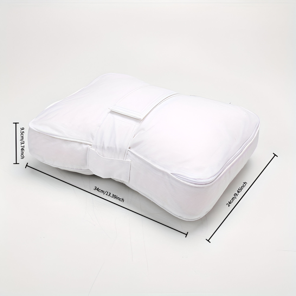 Memory Foam Knee Pillow with Adjustable Strap