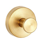 Suction Wall Hooks Set of 4 Gold