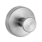 Suction Wall Hooks Set of 4 Silver