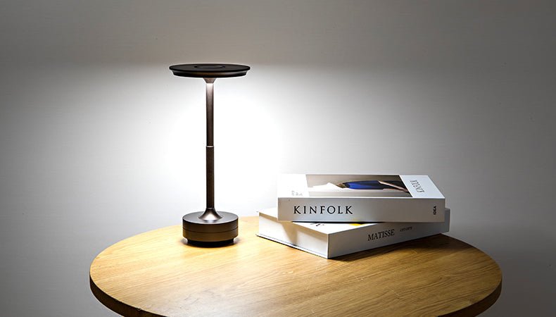 Rechargeable LED Table Lamp with Touch Control