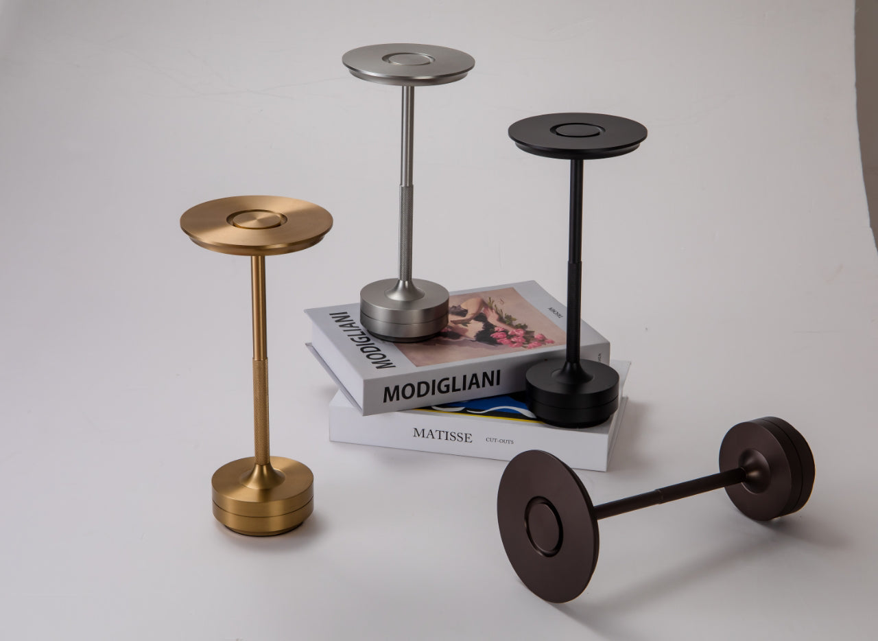 Rechargeable LED Table Lamp with Touch Control