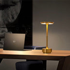 Rechargeable LED Table Lamp with Touch Control