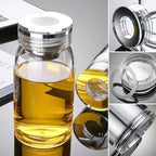 Borosilicate Glass Mug with Double Wall Insulation