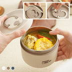 Insulated Lunch Box Set with Vacuum Seal