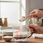 Measuring Cup 250 ml – Transparent Measuring Cup with Scale