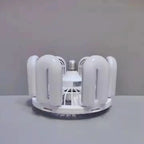 LED Ceiling Fan with Integrated Light - 4-Speed Remote Control