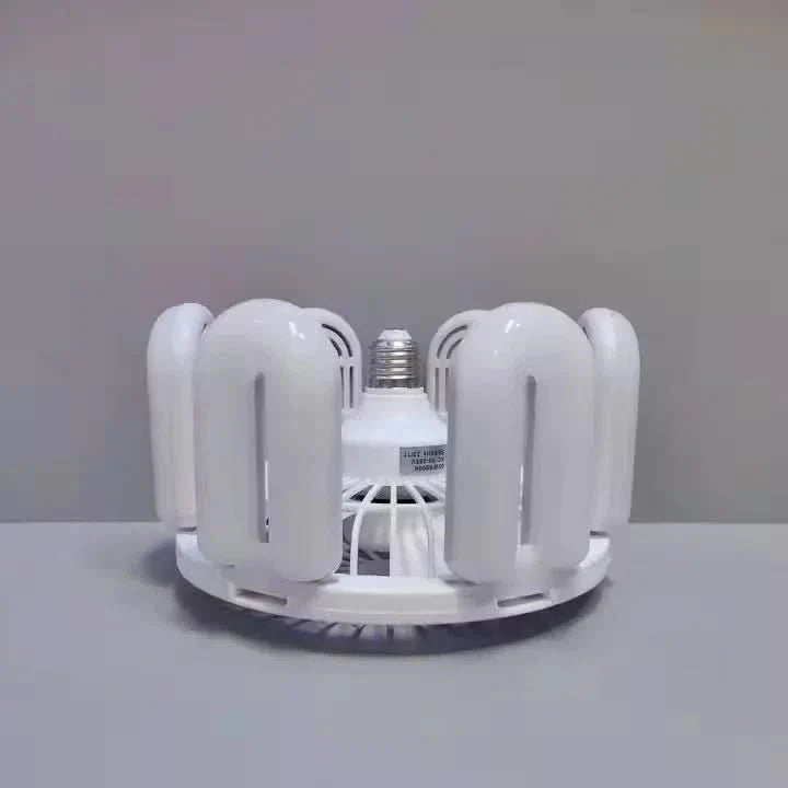 LED Ceiling Fan with Integrated Light - 4-Speed Remote Control