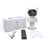 Astronaut Galaxy Projector with Remote Control